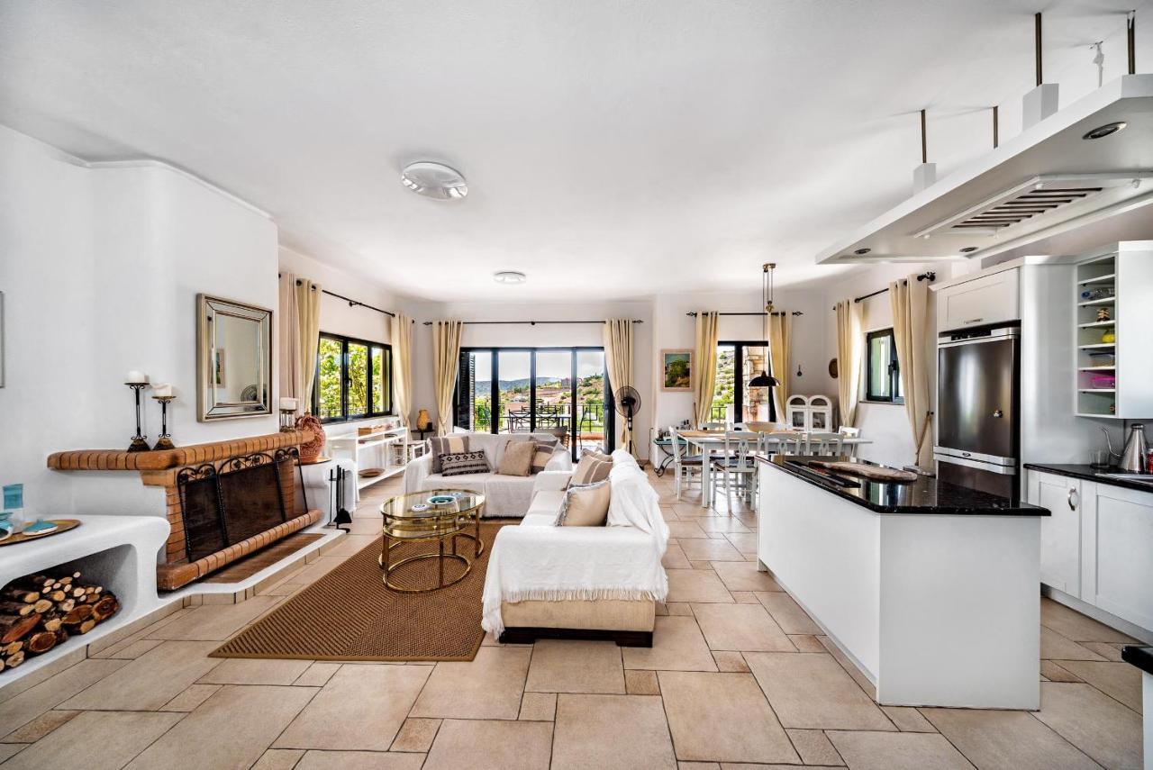 Villa Artemis Elounda Exteriör bild