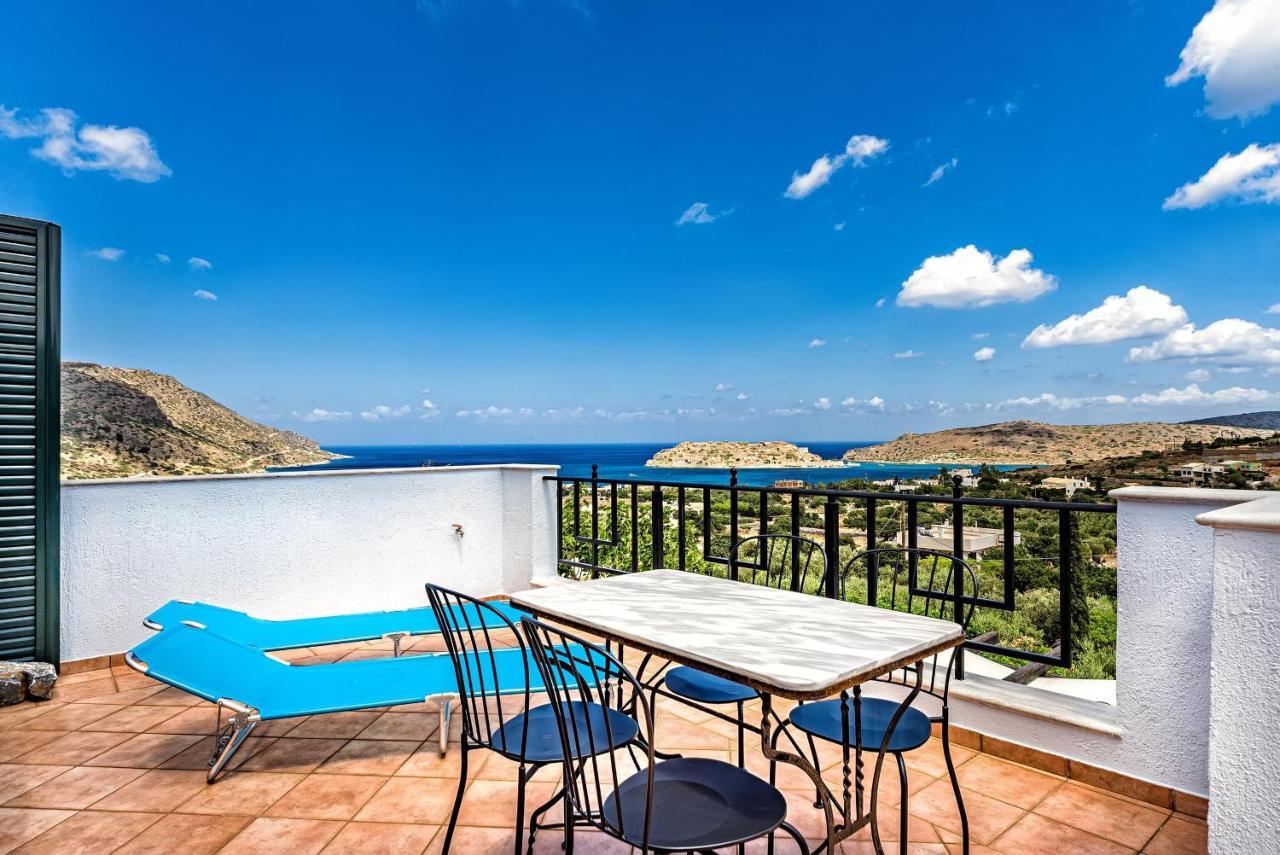 Villa Artemis Elounda Exteriör bild