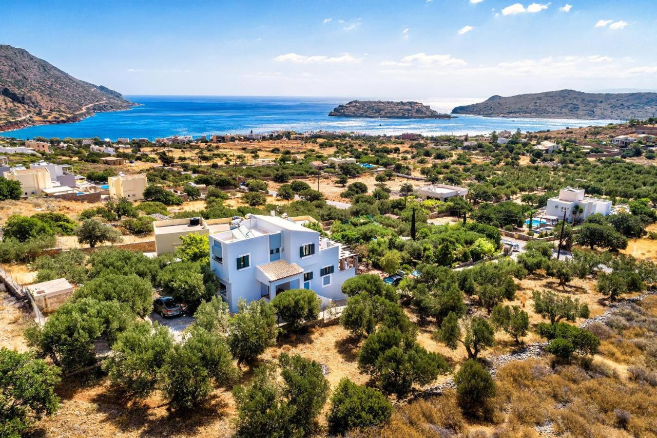 Villa Artemis Elounda Exteriör bild
