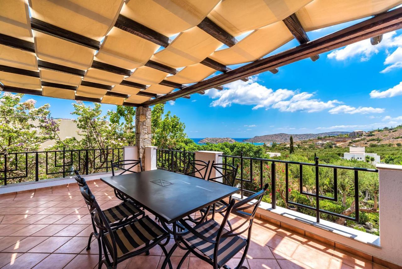 Villa Artemis Elounda Exteriör bild