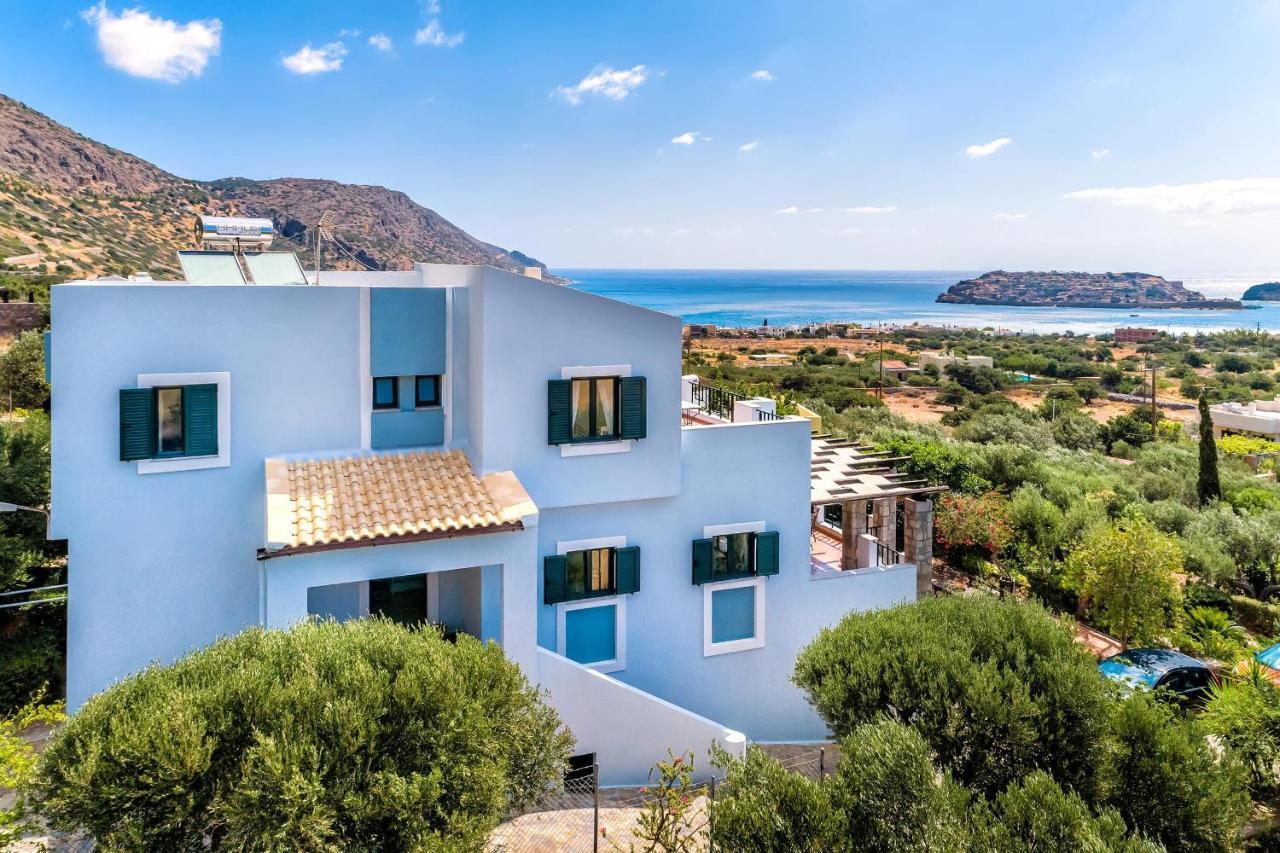 Villa Artemis Elounda Exteriör bild