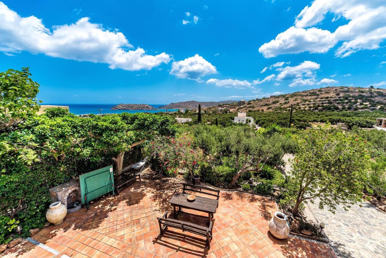 Villa Artemis Elounda Exteriör bild