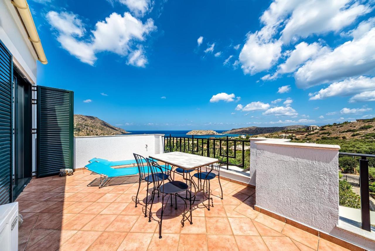 Villa Artemis Elounda Exteriör bild