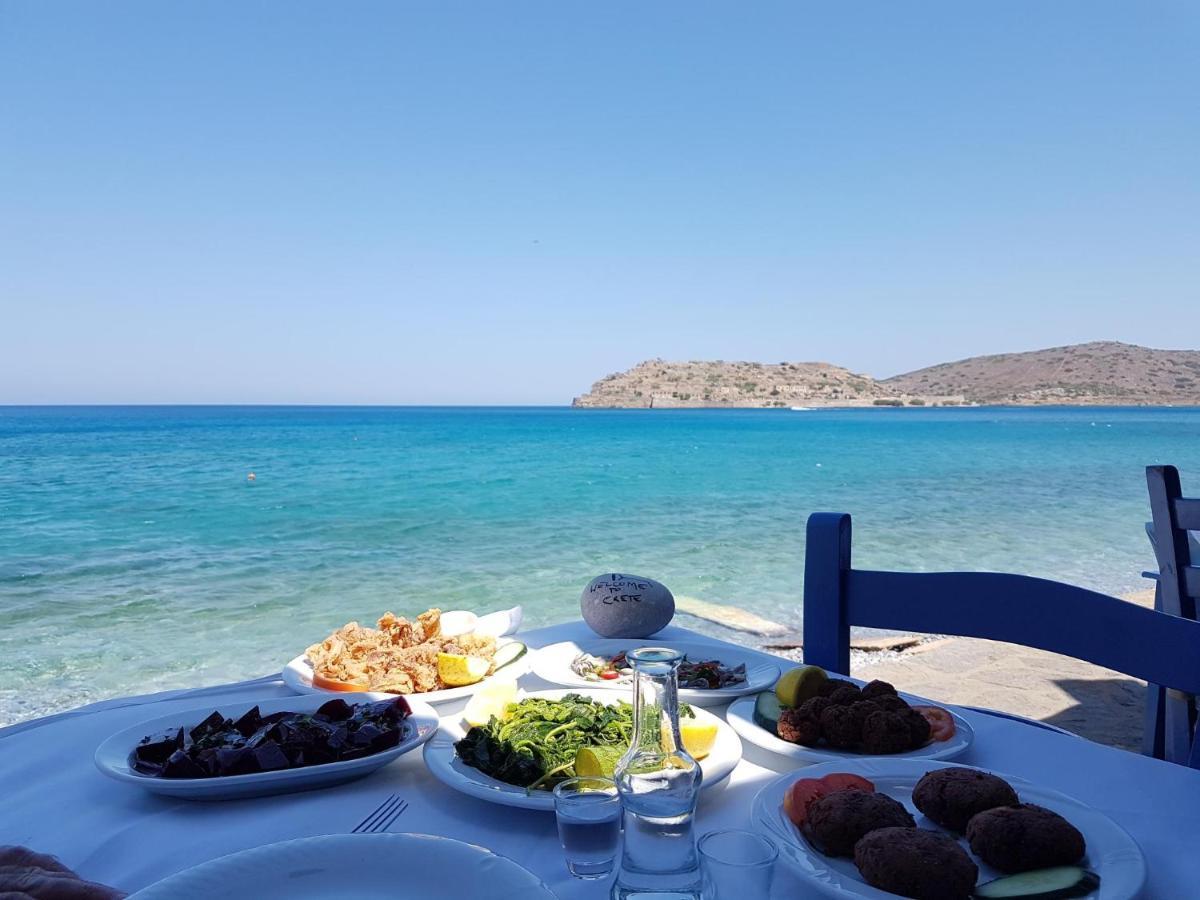 Villa Artemis Elounda Exteriör bild