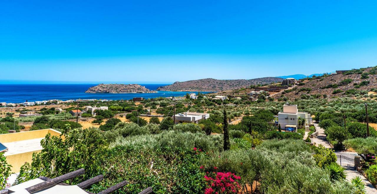Villa Artemis Elounda Exteriör bild