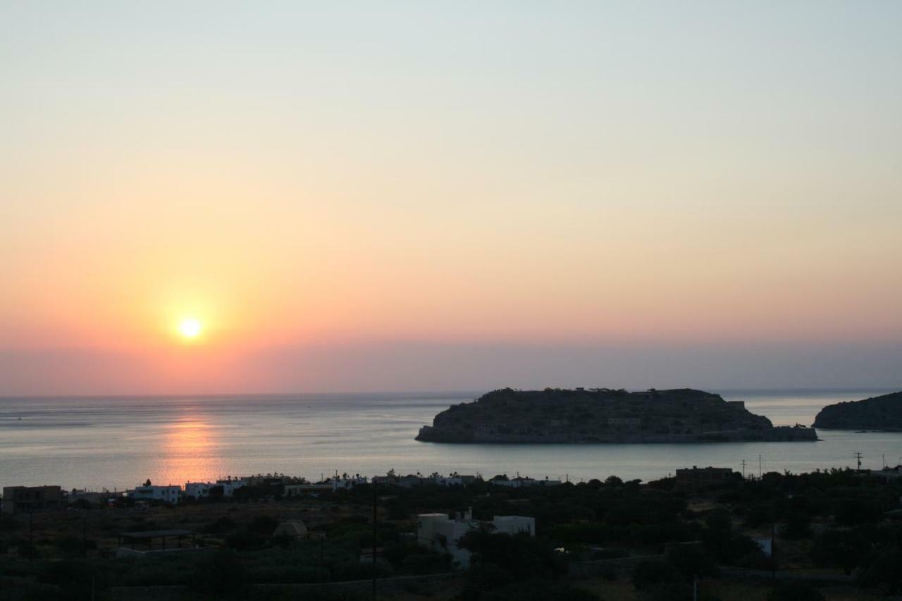 Villa Artemis Elounda Exteriör bild